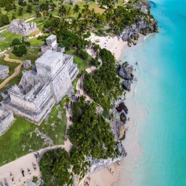 TOUR 4X1 DIAMANTE: TULUM, COBÁ, CENOTE Y PLAYA DEL CARMEN