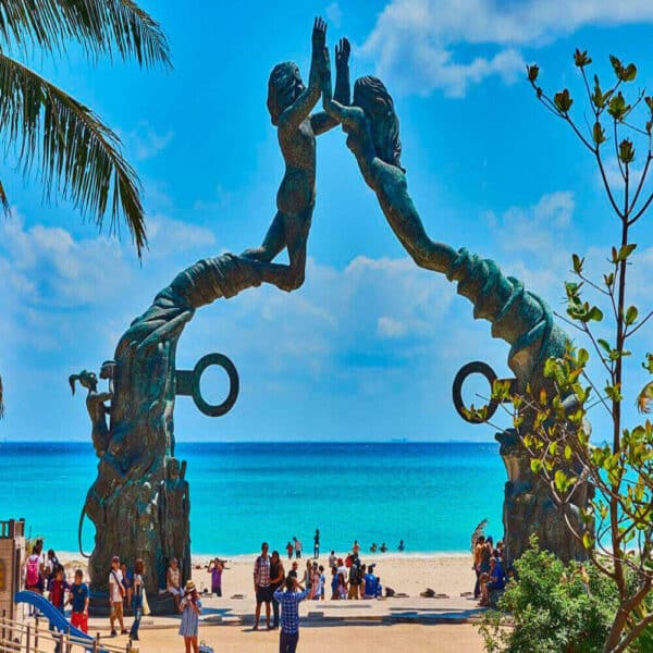 TOUR 4X1 DIAMANTE: TULUM, COBÁ, CENOTE Y PLAYA DEL CARMEN - Image 3